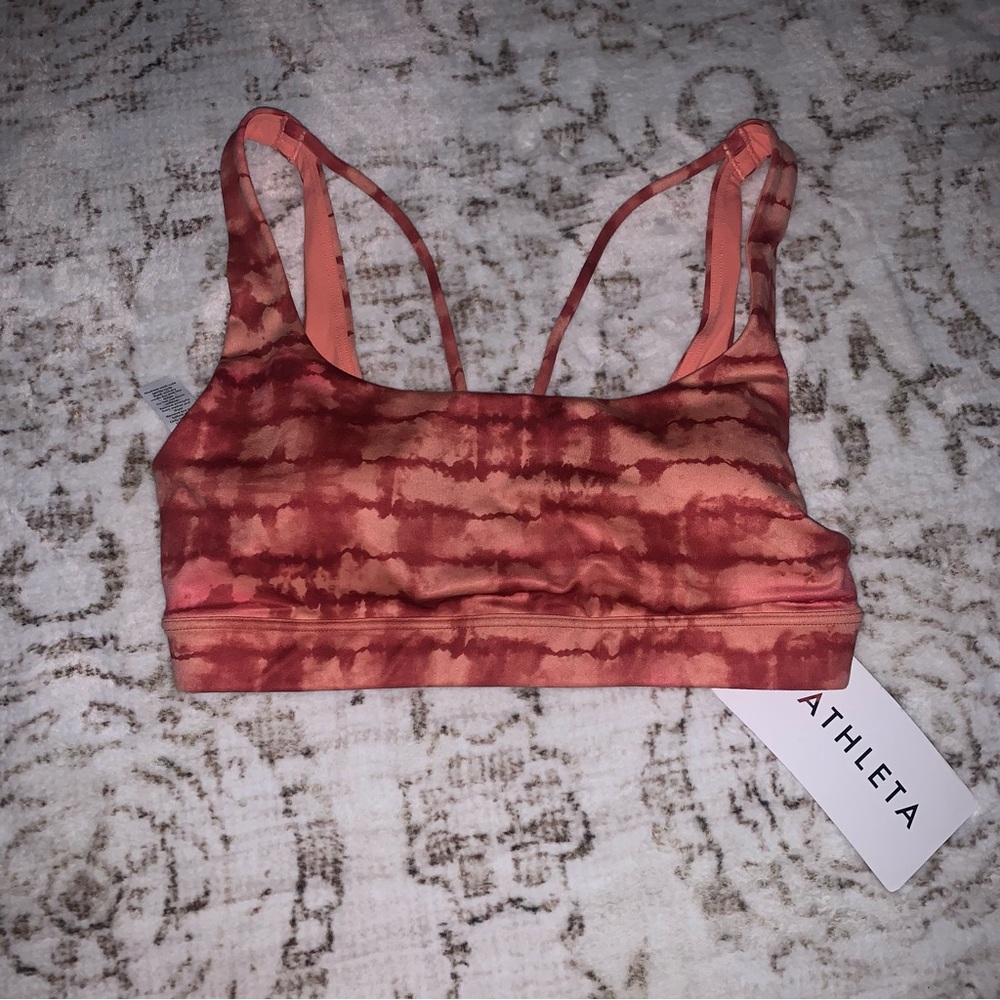 NWT Athleta Exhale Sports Bra XS